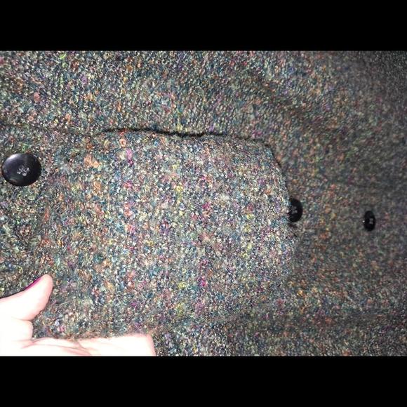 Sag Harbor Petite Button Up‎ Colorful Jacket Size 4P - Picture 6 of 8